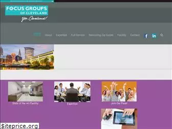 focusgroupsofcleveland.com