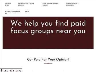 focusgroupusa.com