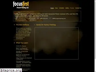 focusguntraining.com