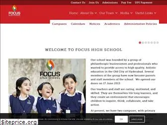 focushighschool.org