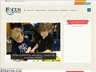 focushomeschool.org