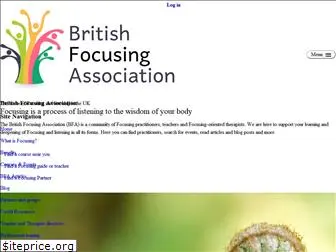focusing.org.uk