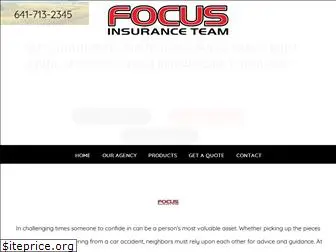 focusinsuranceteam.com