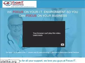 focusithealthcare.com.au