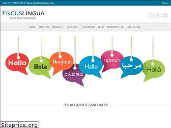 focuslingua.com