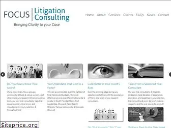 focuslitigation.com