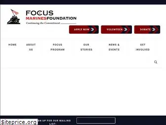 focusmarines.org