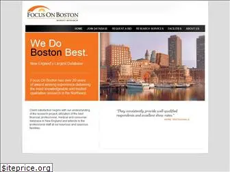 focusonboston.com