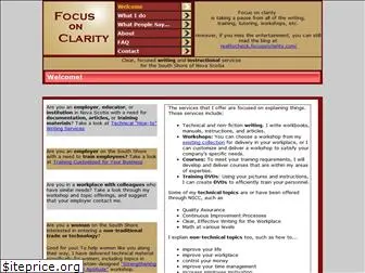 focusonclarity.com