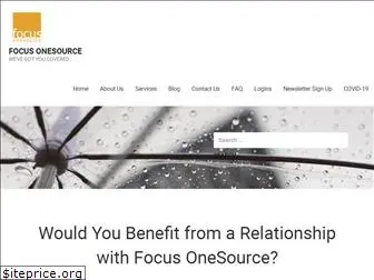 focusonesource.com