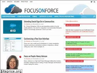focusonforce.com