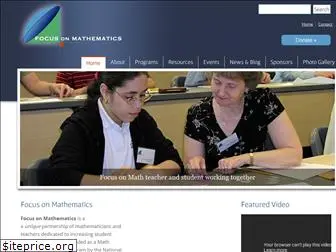 focusonmath.org