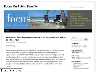 focusonpublicbenefits.com