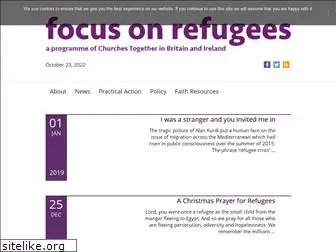 focusonrefugees.org