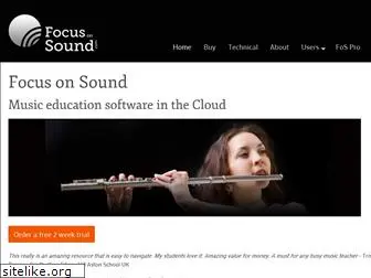 focusonsound.com