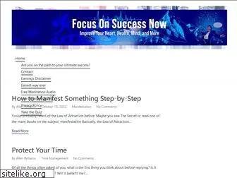 focusonsuccessnow.com