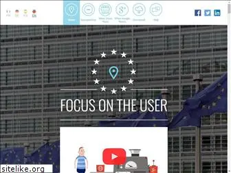 focusontheuser.eu