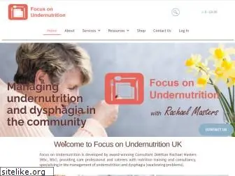 focusonundernutrition.co.uk