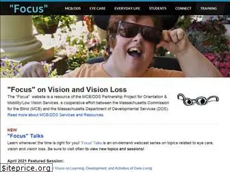 focusonvisionandvisionloss.org