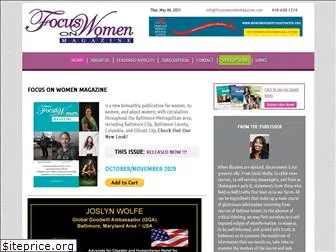 focusonwomenmagazine.com