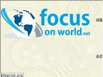 focusonworld.net