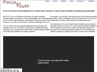 focusonyouth.org