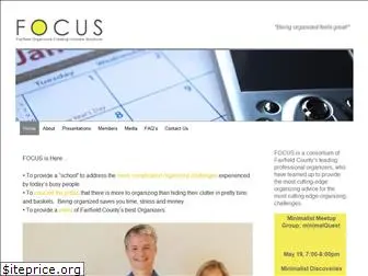 focusorganizers.com