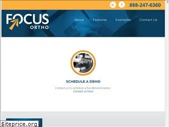 focusortho.com