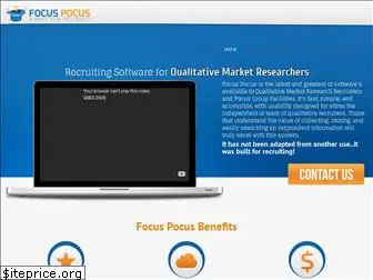 focuspocussoftware.com