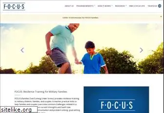 focusproject.org