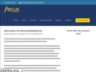 focusresidential.com