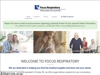 focusrespiratory.com
