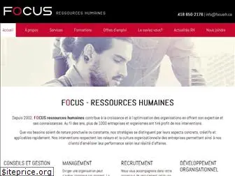 focusrh.ca