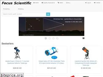 focusscientific.com