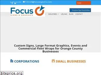 focussignsinc.com