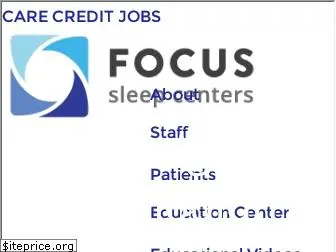 focussleepcenters.com
