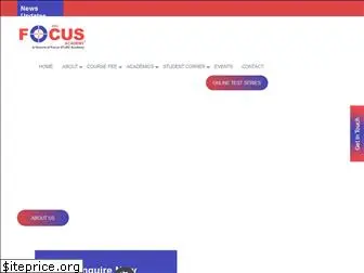 focussscbank.com