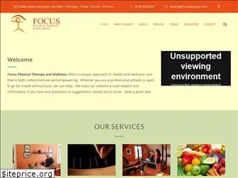focustherapy.com