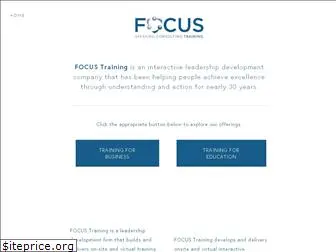 focustraining.com