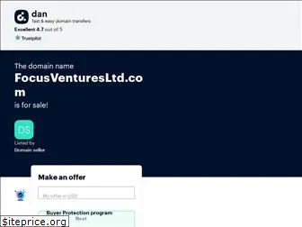 focusventuresltd.com