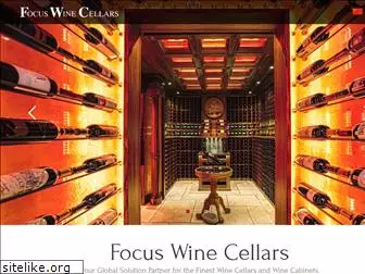 focuswinecellars.com