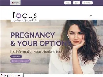 focuswomenscenter.com