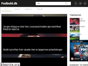 fodbold.dk