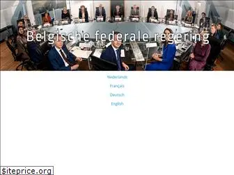 foderale-regierung.be