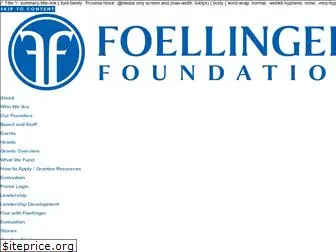 foellinger.org
