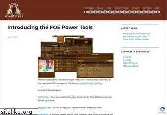 foepowertools.com