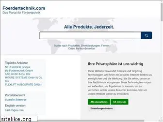 foerdertechnik.com