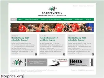 foerderung-handballnachwuchs-tve.de
