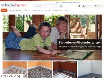 foerdetherm.de