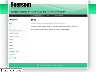 foersom.org